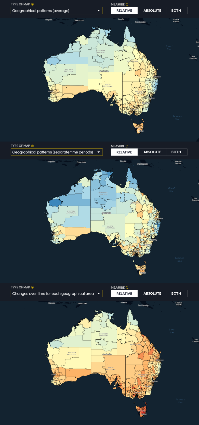 Methods Australian Cancer Atlas